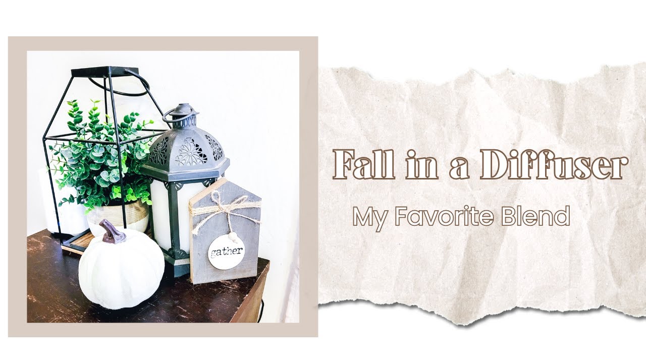 Fall Diffuser Blend Recipe 🍂 | Essential Oils for a Cozy, Non-Toxic Home
