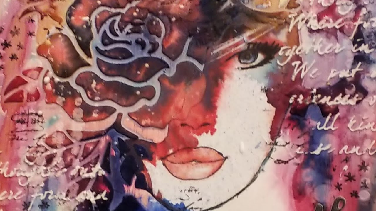COMMENT UTILISER LES PRODUITS ACTION #2 (aquarelles liquides)