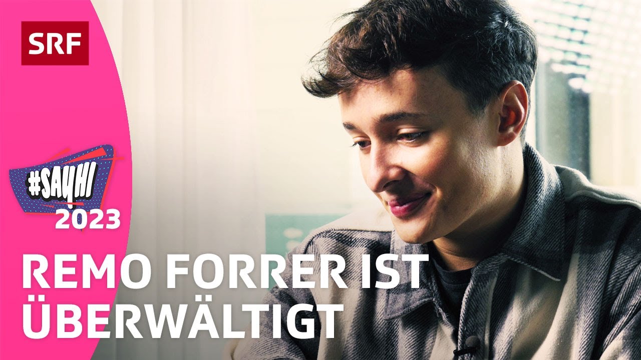 #SayHi 2023: Remo Forrer freut sich über die vielen tanzenden Kinder | #SayHi2023 | SRF Kids