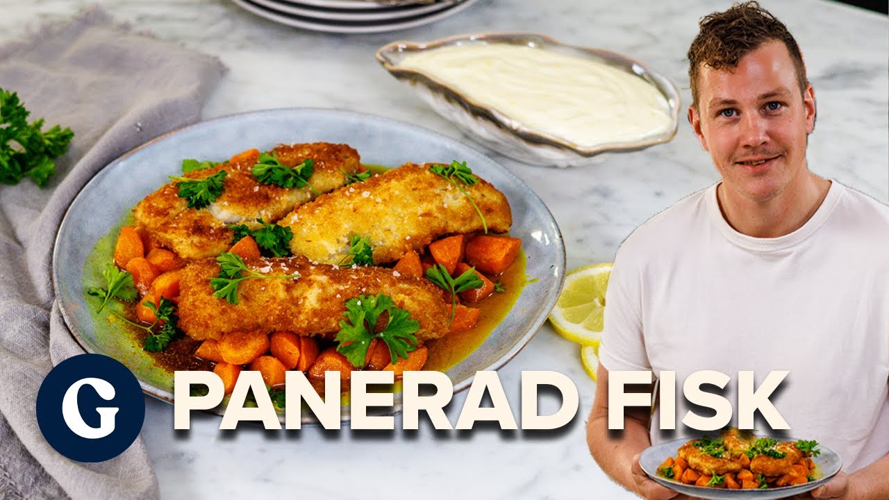 Thomas Sjögrens bästa tips för att panera fisk