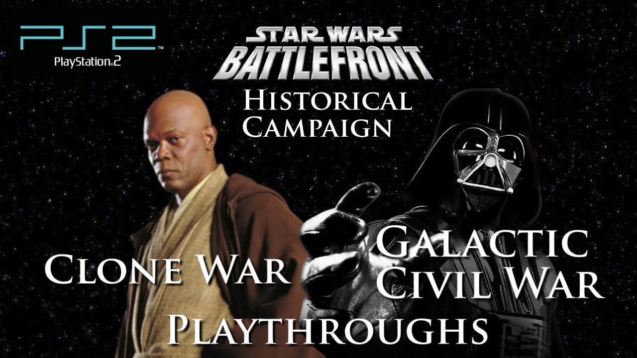 Star Wars: Battlefront (PS2, 2004) | Historical Campaign Playthrough