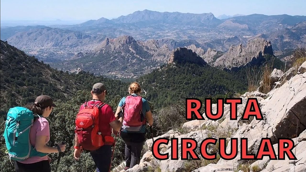 Ruta vuelta al CABAL y SANXET - Cascada el Salt - Senderismo Alicante