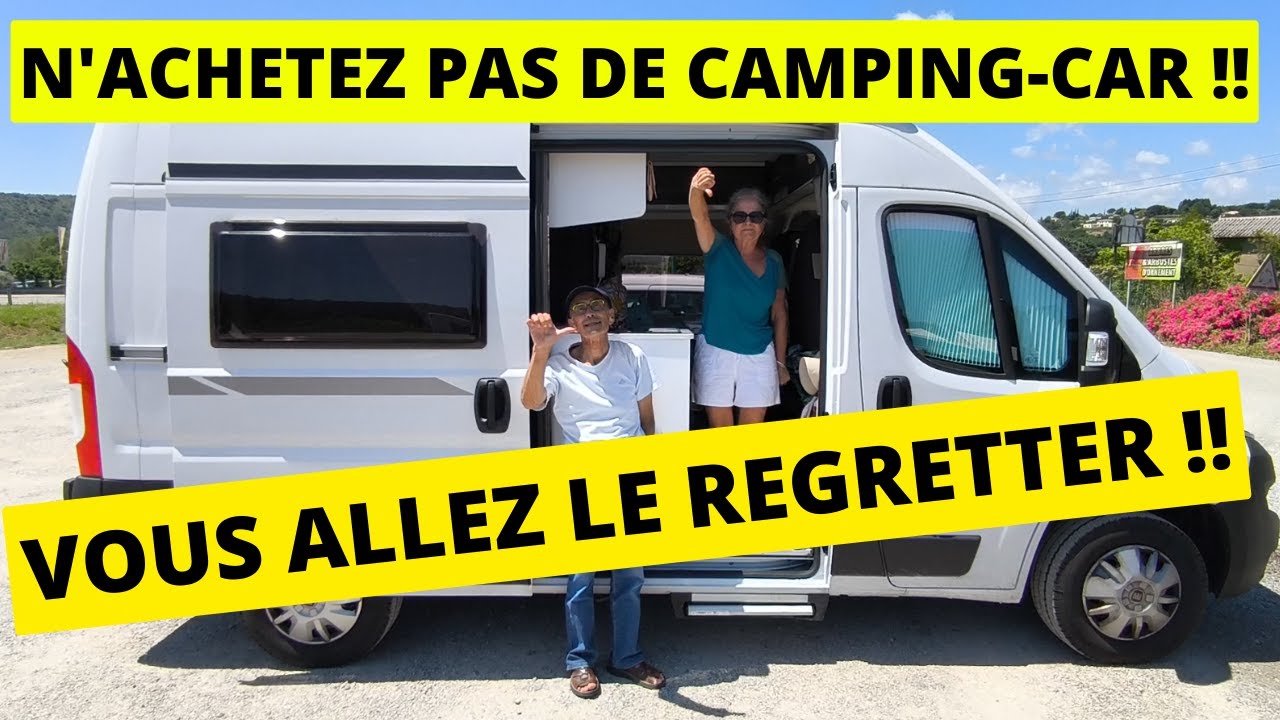 ❌on D&Eacute;TESTE VIVRE en CAMPING-CAR 😡 ARNAQUE & marques &agrave; &eacute;viter. avantage et inconv&eacute;nient test benimar