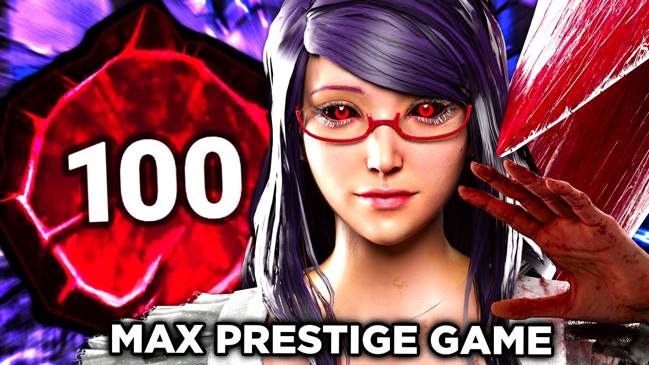 MY P100 RIZE VS P400 SQUAD - Dead by Daylight