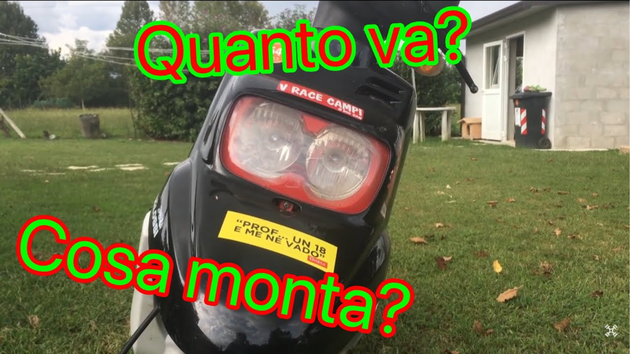 Cosa monta il booster ? *Si alza* Omg XDXD