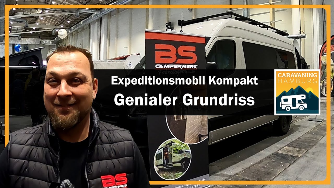 Richtig geiler Ausbau - Expeditionsmobil kompakt - Mercedes Sprinter 4x4 Profiausbau der Extraklasse