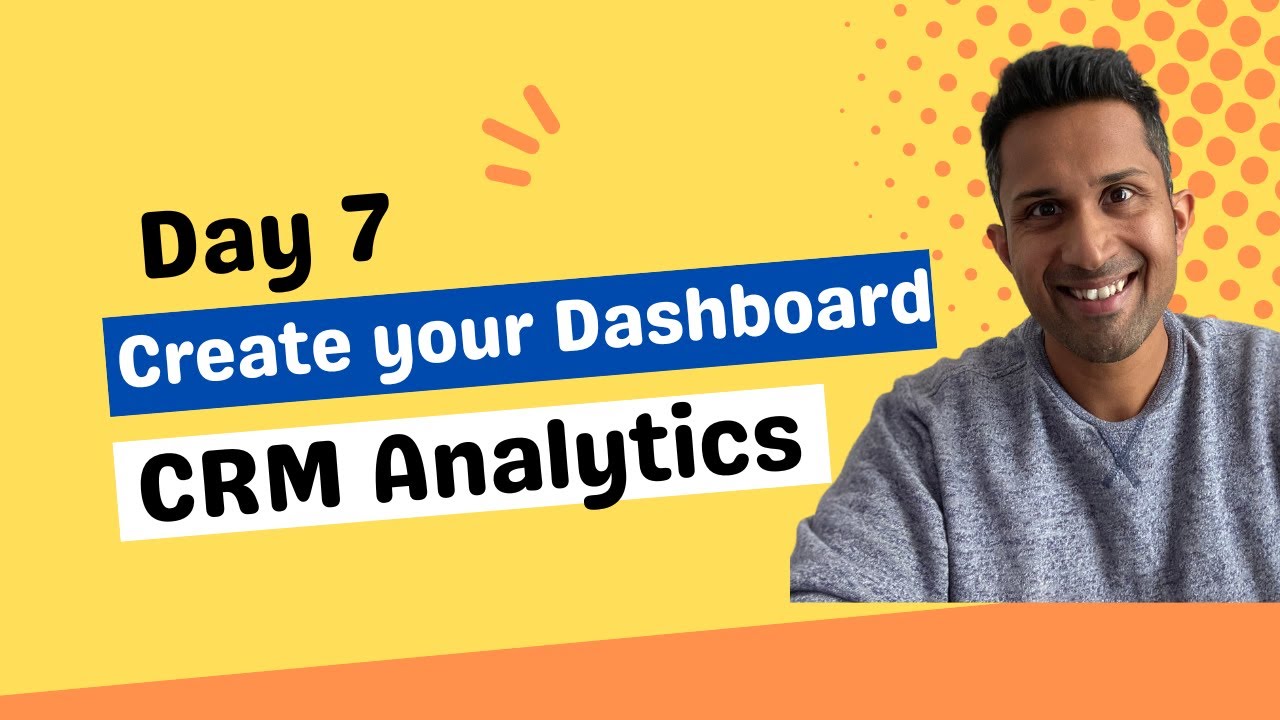 Бесплатное обучение по аналитике CRM (день 7) — создайте свою первую панель мониторинга аналитики...