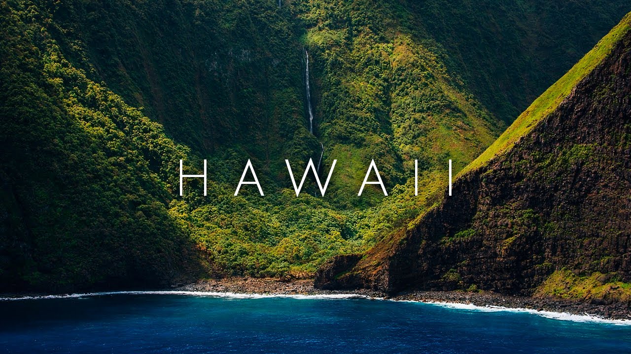 Hawaii 4K Drone | Paradise Islands from Above