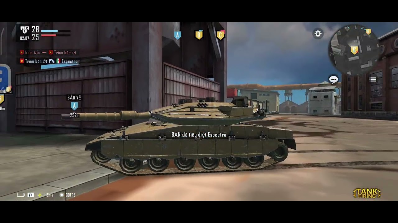 Merkava cấp V 5* thật khỏe.
