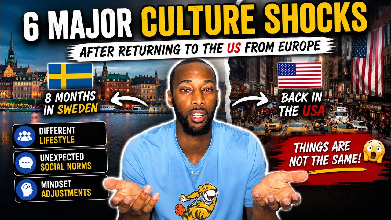 6 Major Culture Shocks After Returning to the US From Europe