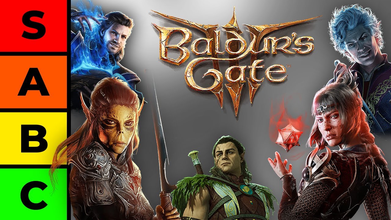 Ranking Baldur's Gate 3 Companions from WORST to BEST