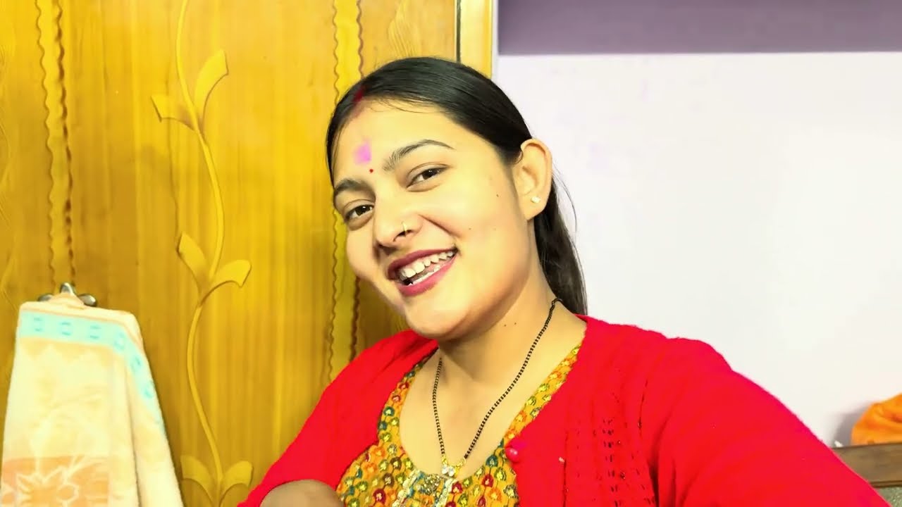 ✨️😍में गई कीर्तन👏 में hashtag होली कीर्तन🎊✨️