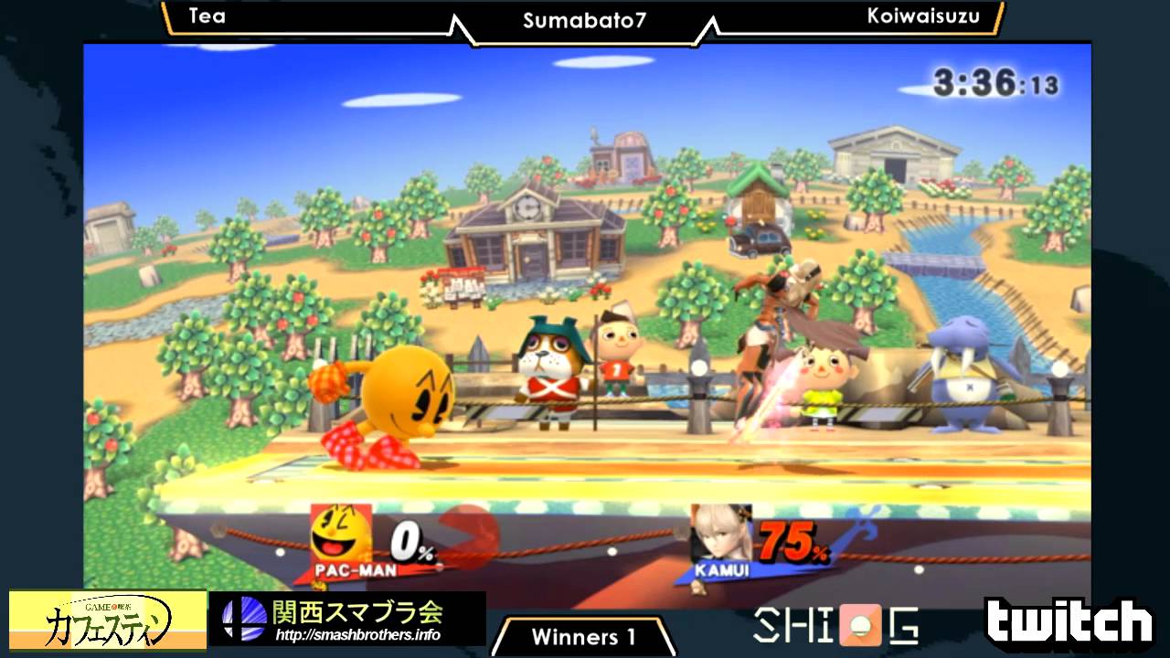 第7回スマバト WB1 Tea vs Koiwaisuzu/Sumabato7