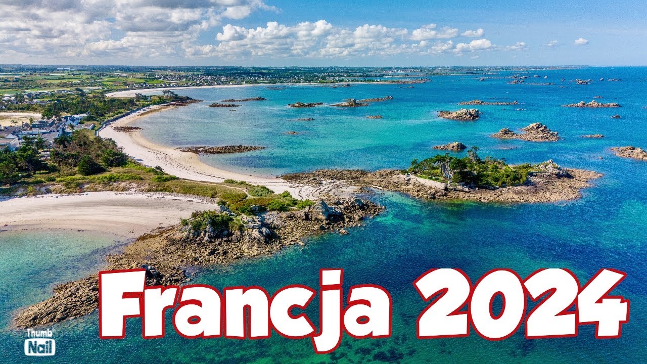 Białe plaże, turkusowe morze i bunkry czyli Bretania 2024 Francja 🇫🇷 #france