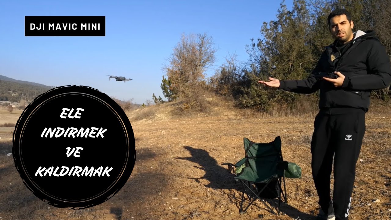 DJI Mavic Mini | Ele indirme Elden kaldırma nasıl yapılır ?