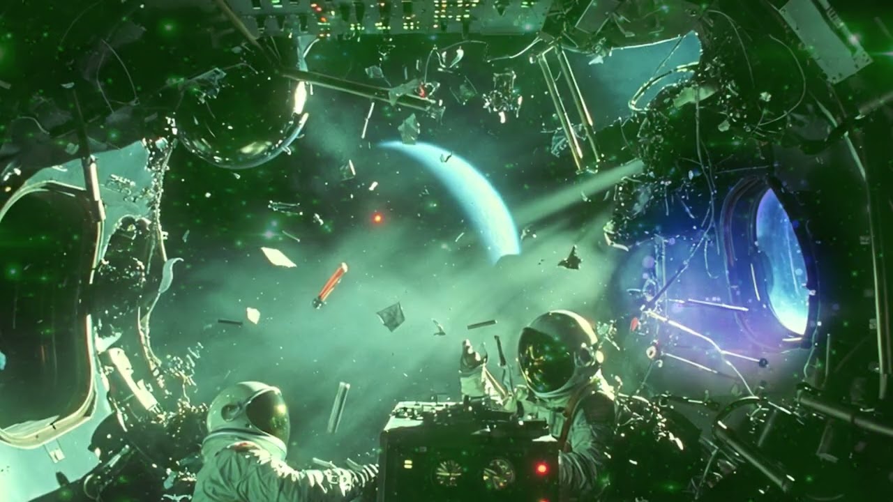 Beyond the Event Horizon | Dark Space Ambient Music