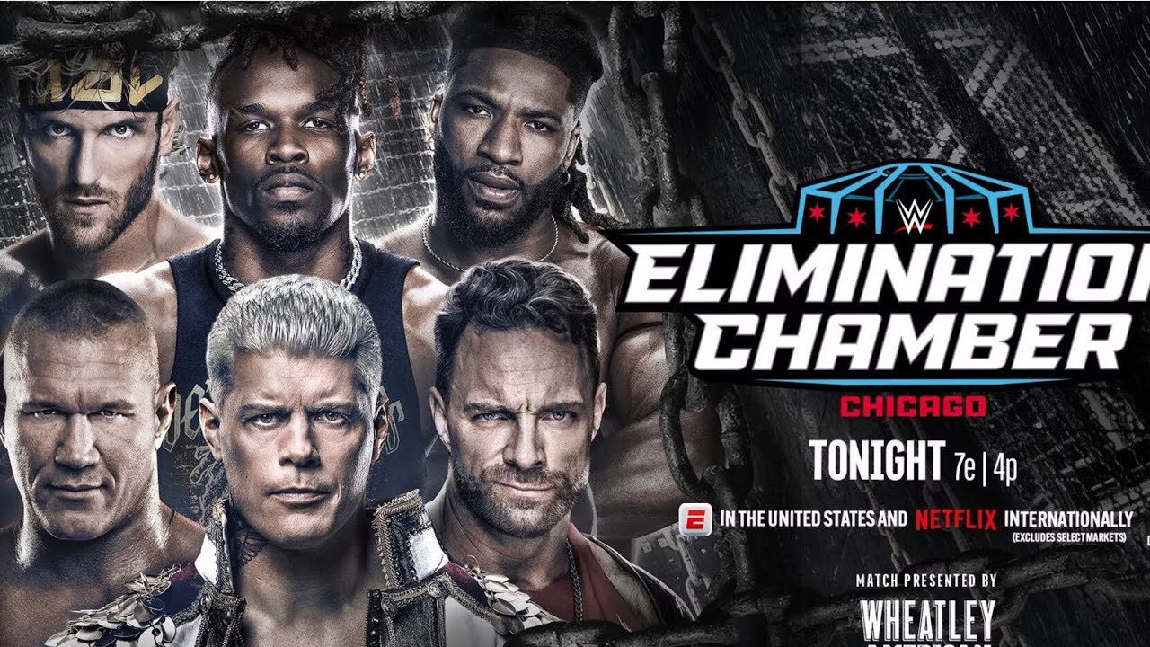 Men’s Elimination Chamber Match: Elimination Chamber 2026 