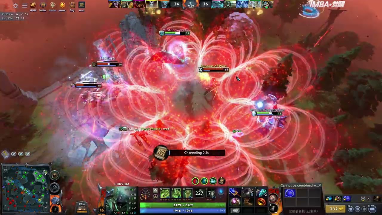 Dota 2 IMBA: Undying cant Die :))