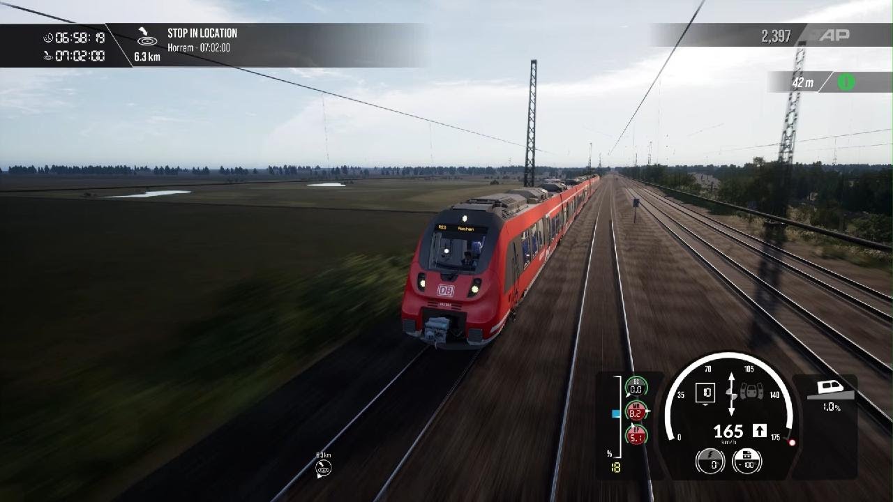Train Sim World 3 Köln-Aachen route