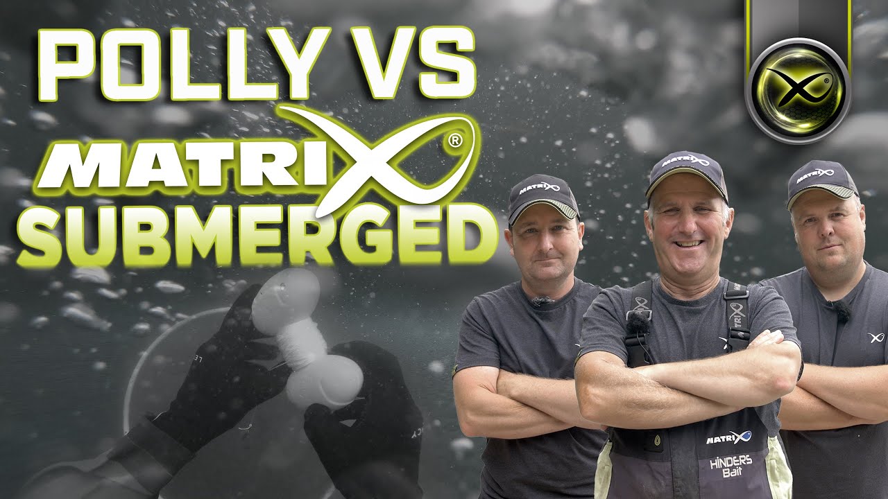 POLLY Vs MATRIX SUBMERGED (INCREDIBLE underwater Challenges!)