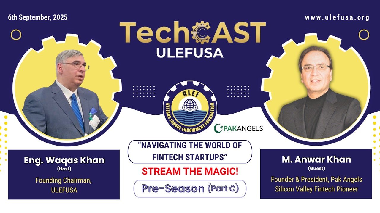 ULEFUSA TechCAST Pre-Season - Part C | Muhammad Anwar Khan | Pak Gurus