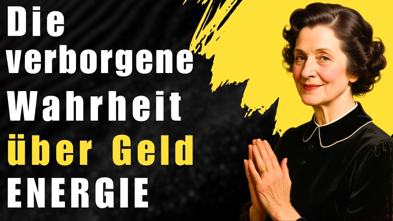 Die sechs spirituellen Kräfte zur Meisterung der Geldenergie nach Florence Scovel Shinn