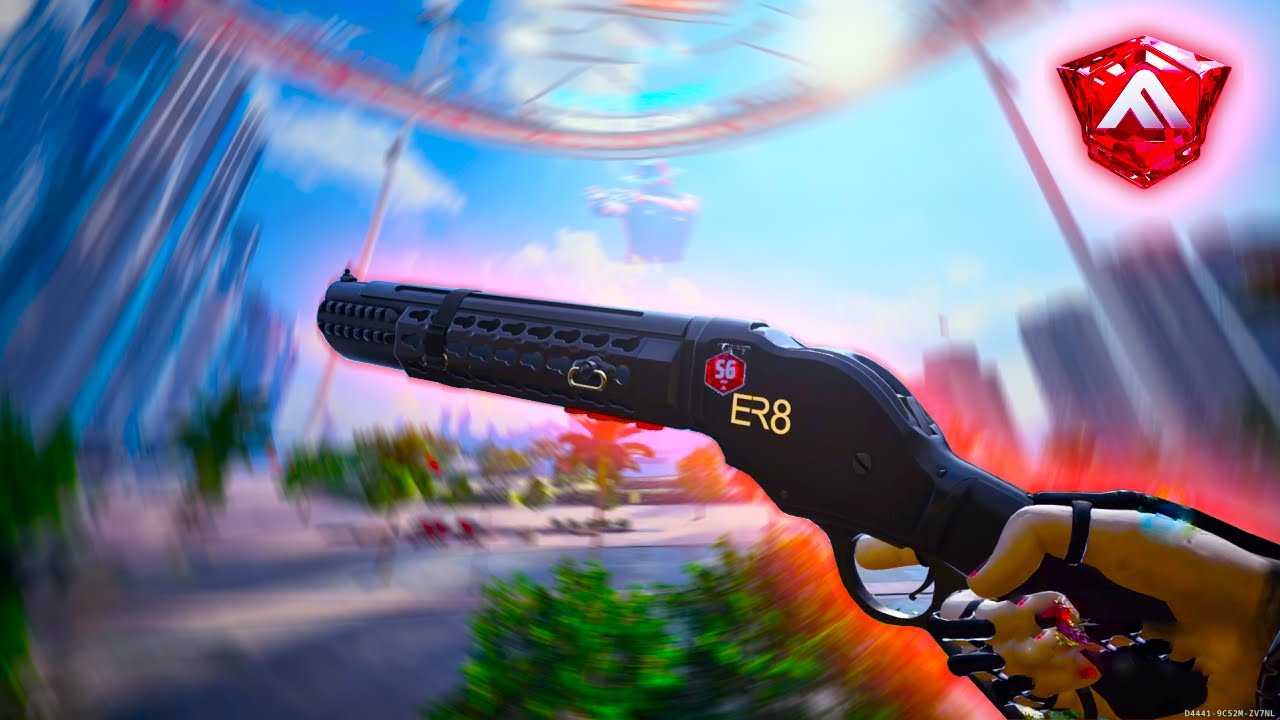 RUBY Model 1887 Player WALKING DOWN Ranked Lobbies in Season 9 of THE FINALS!