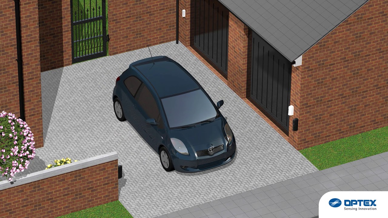 OPTEX Driveway Protection