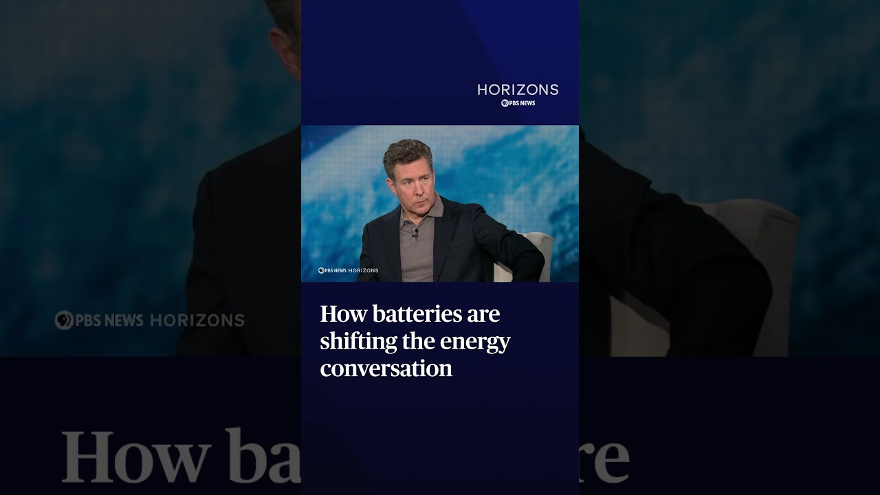 How batteries are shifting the energy conversation