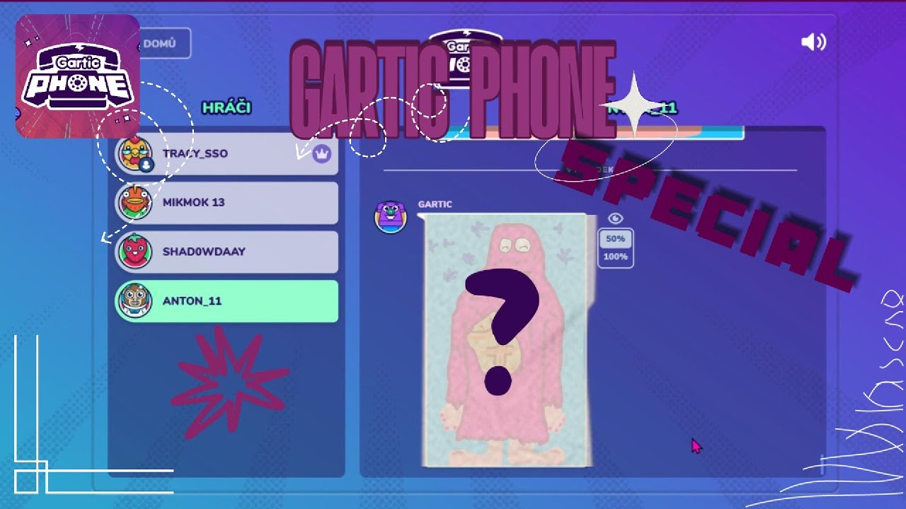 special GARTIC PHONE ✏️🎀💖🤦‍♀️😂📞
