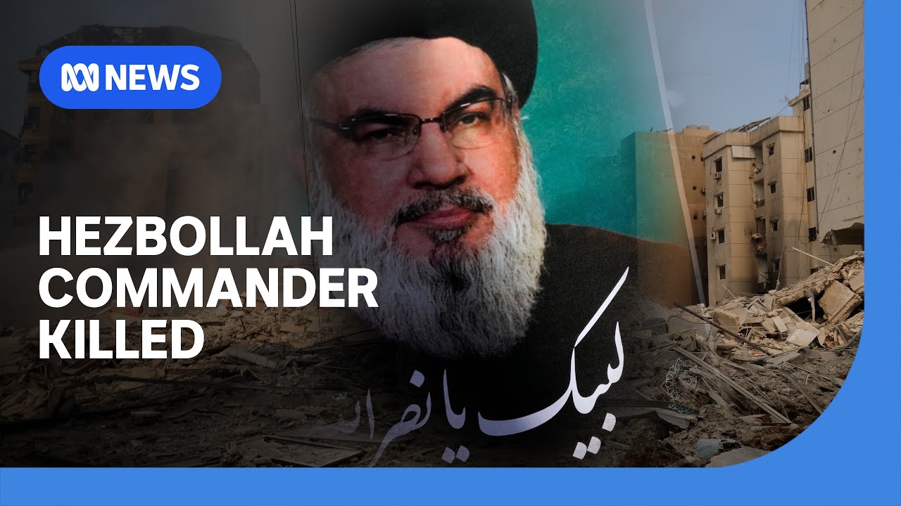 Hezbollah commander killed in Israeli airstrike | ABC News
