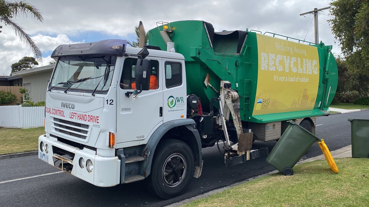 Bass Coast Truck 12 (Recycle)