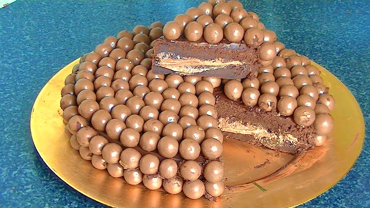 MALTESERS CAKE *COOK WITH FAIZA*