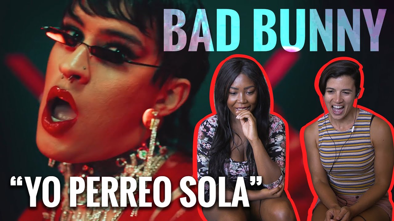 We React to Bad Bunny 
