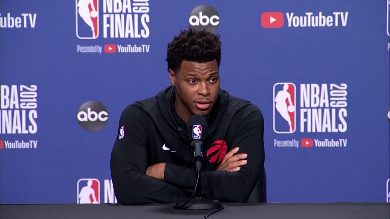 Kyle Lowry Uses Mom and Grandma to Explain What Real Pressure Is