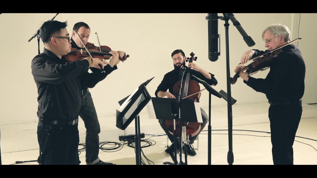 Gregor Huebner's New World Nov. 9. 2016 played by Sirius Quartet