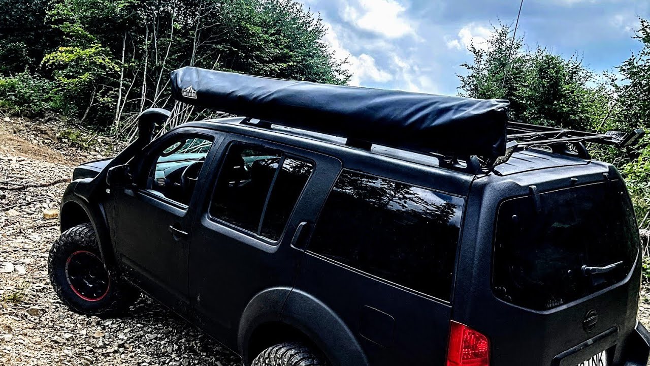 Ford Maverick, Land Rover Discovery 2 and Nissan Pathfinder R51 trying to take a trail #4x4 #offroad