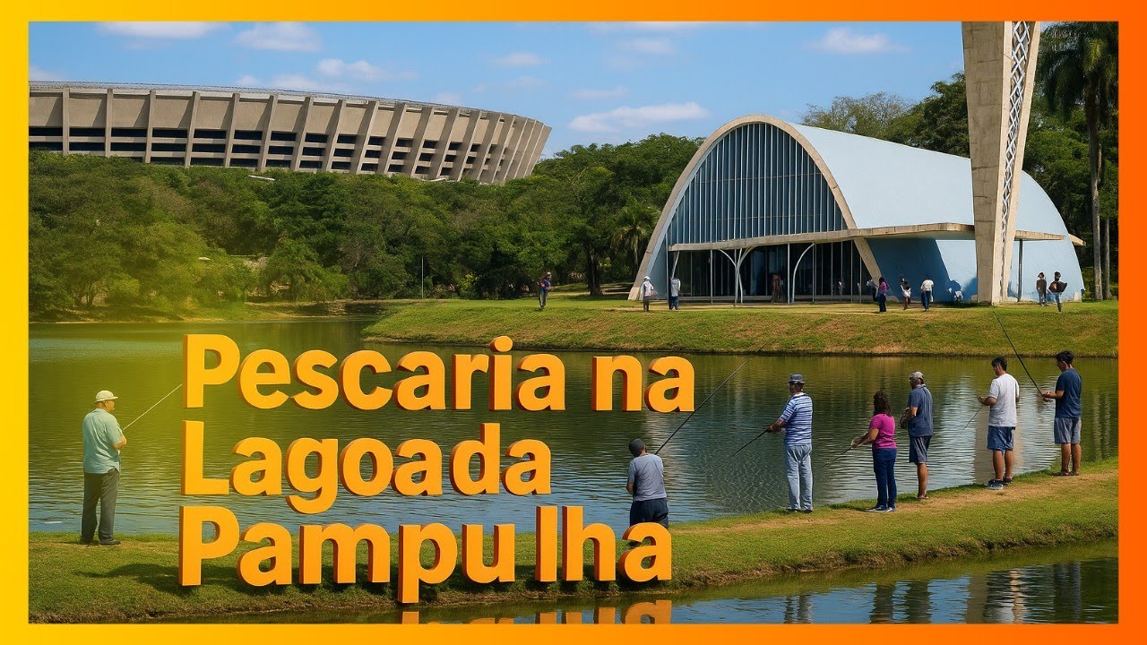 Pescaria na lagoa da Pampulha #pesca #pescaria 