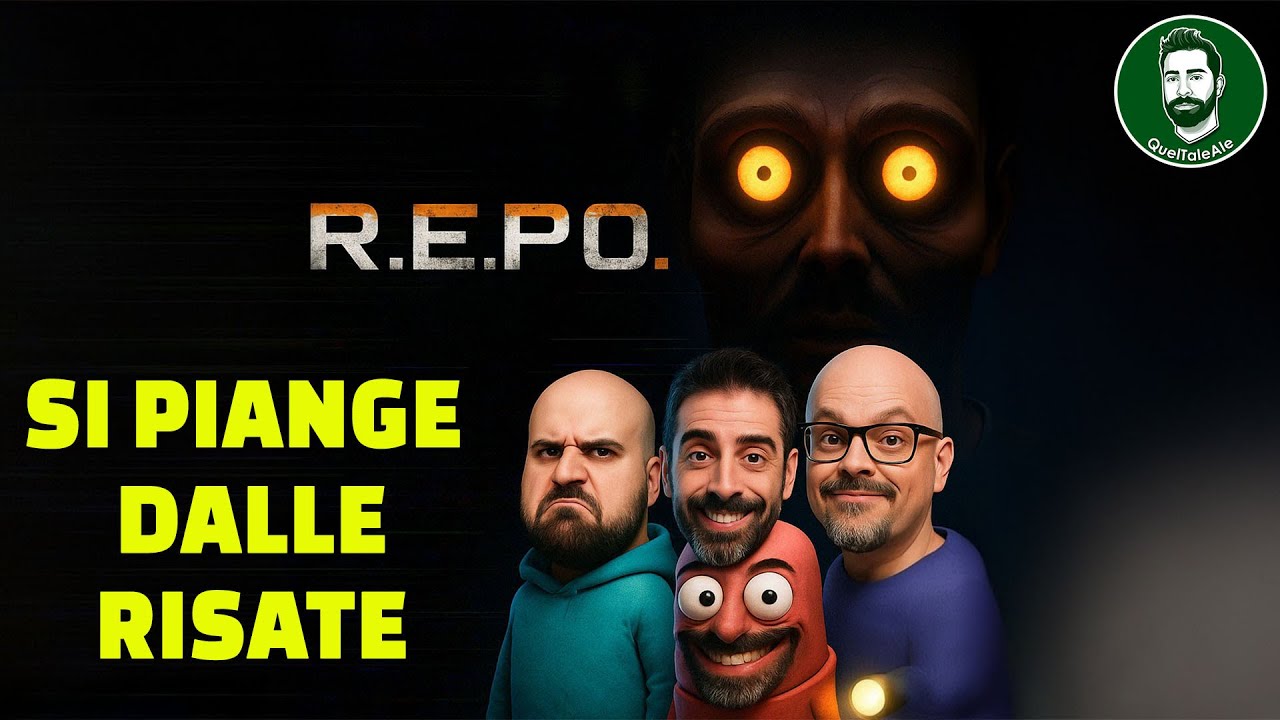 UNA SERATA FUORI DI TESTA CON LA BANDA - R.E.P.O. - Gameplay ITA
