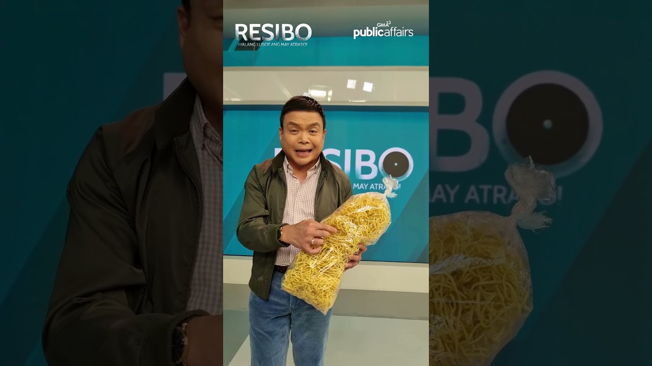 Dugyot daw na pagawaan ng pansit at miswa, inaksyunan ng 