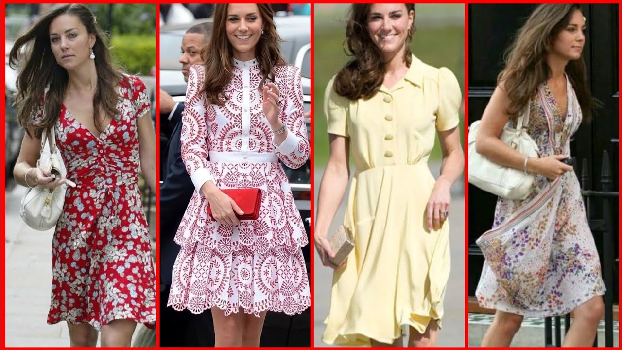 Most beautiful and gorgeous ideas Kate Middleton short dress designs and outfits ideas