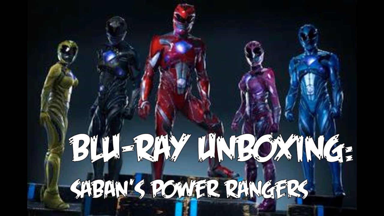 Blu-Ray Unboxing: Saban's Power Rangers