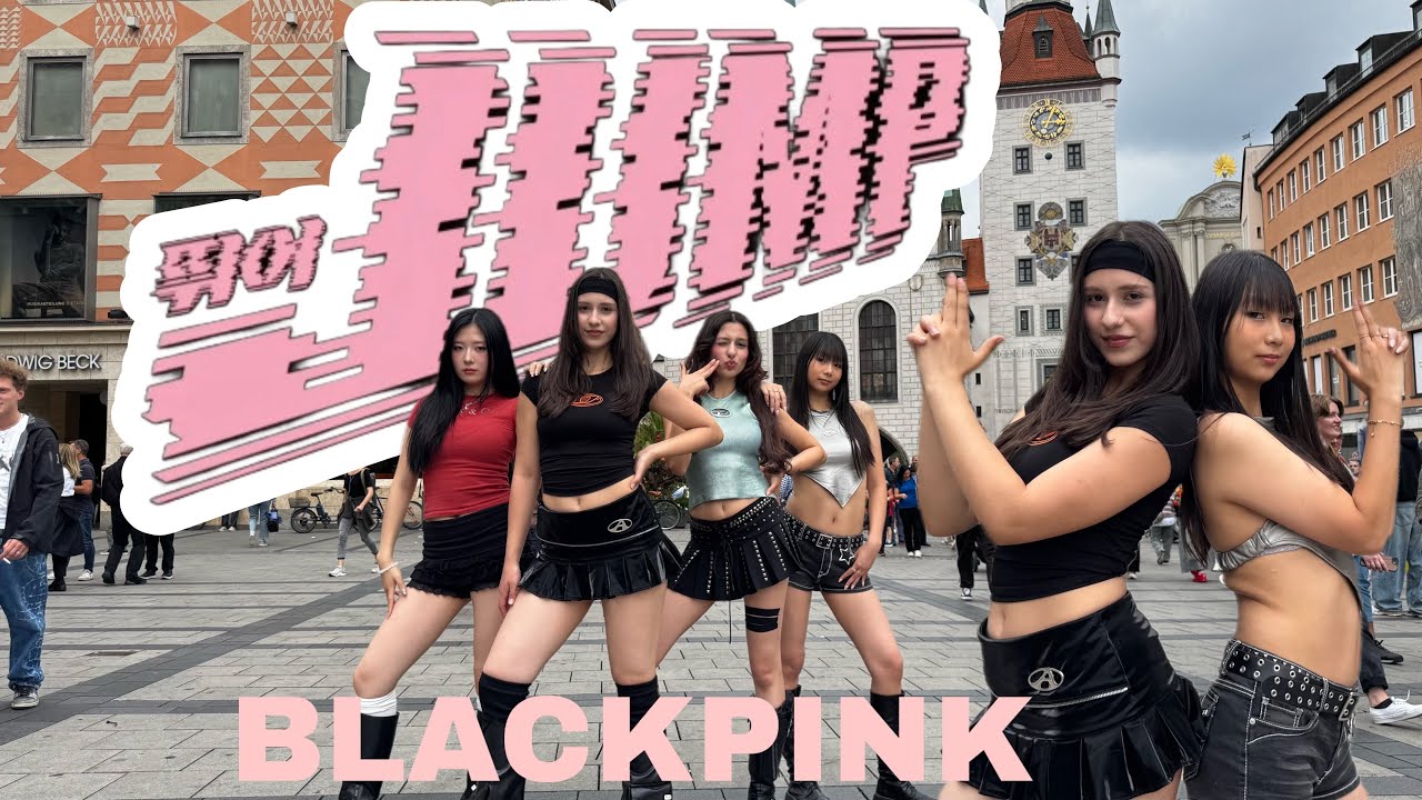 [KPOP IN PUBLIC GERMANY/ ONE TAKE] BLACKPINK 블랙핑크 `JUMP’ Dance Cover By Eswaves