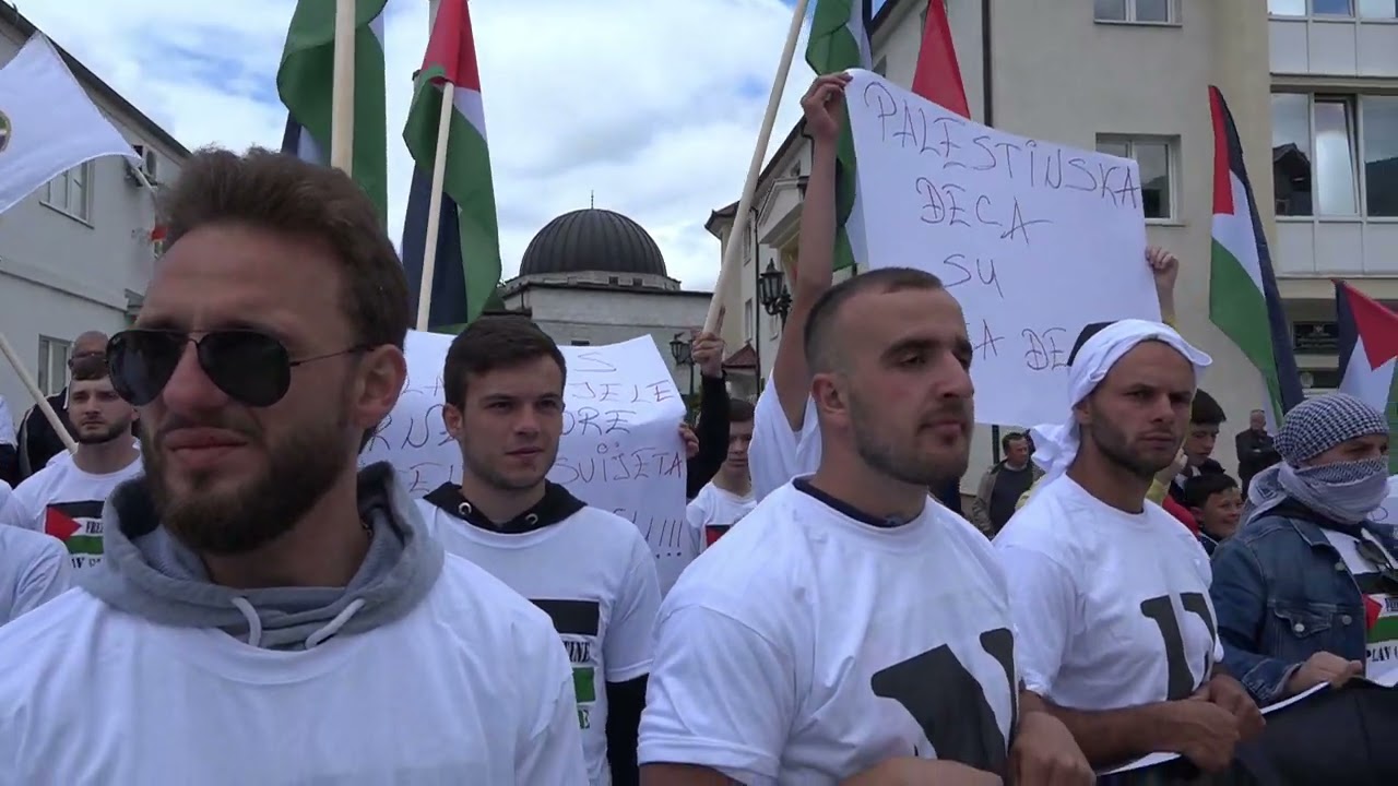Podrska Palestini Plav i Gusinje