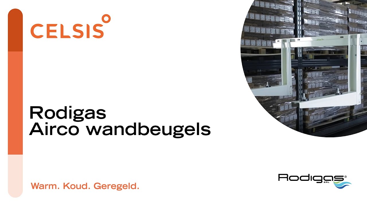 Rodigas Airconditioning Wandbeugels | Celsisbv.nl