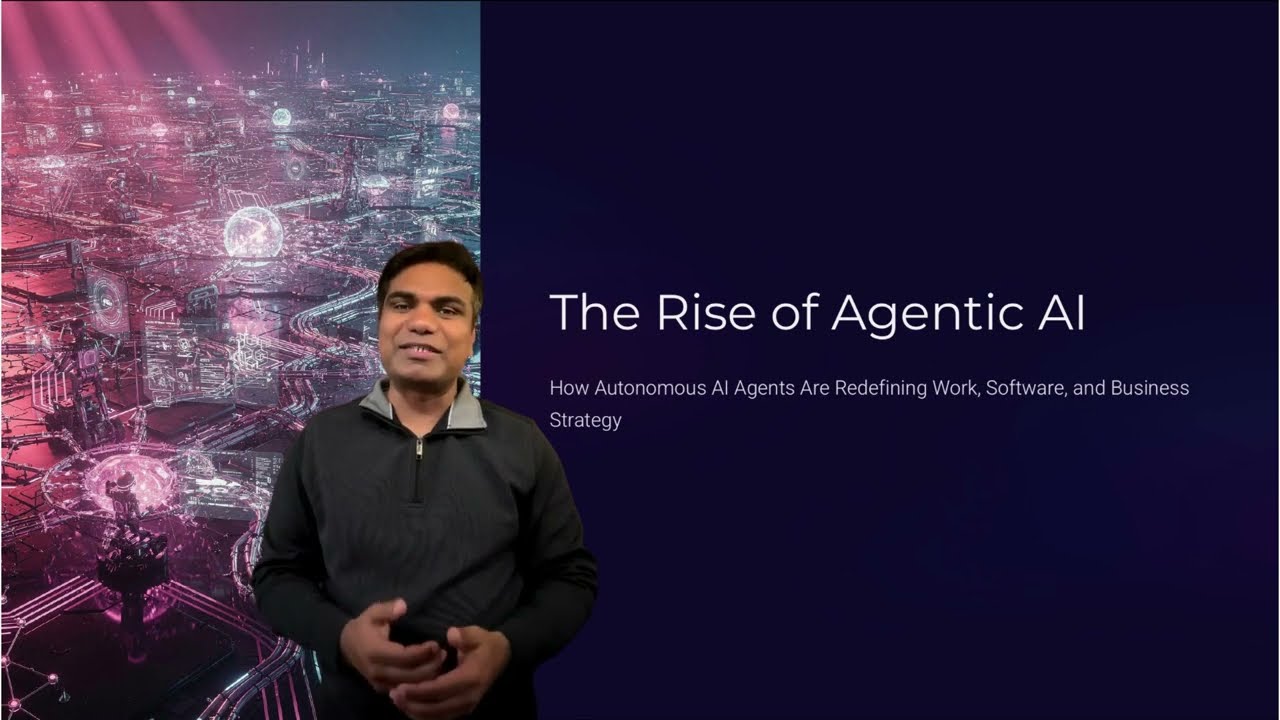 The Rise of Agentic AI  - How Autonomous AI Agents Are Transforming Business and Technology
