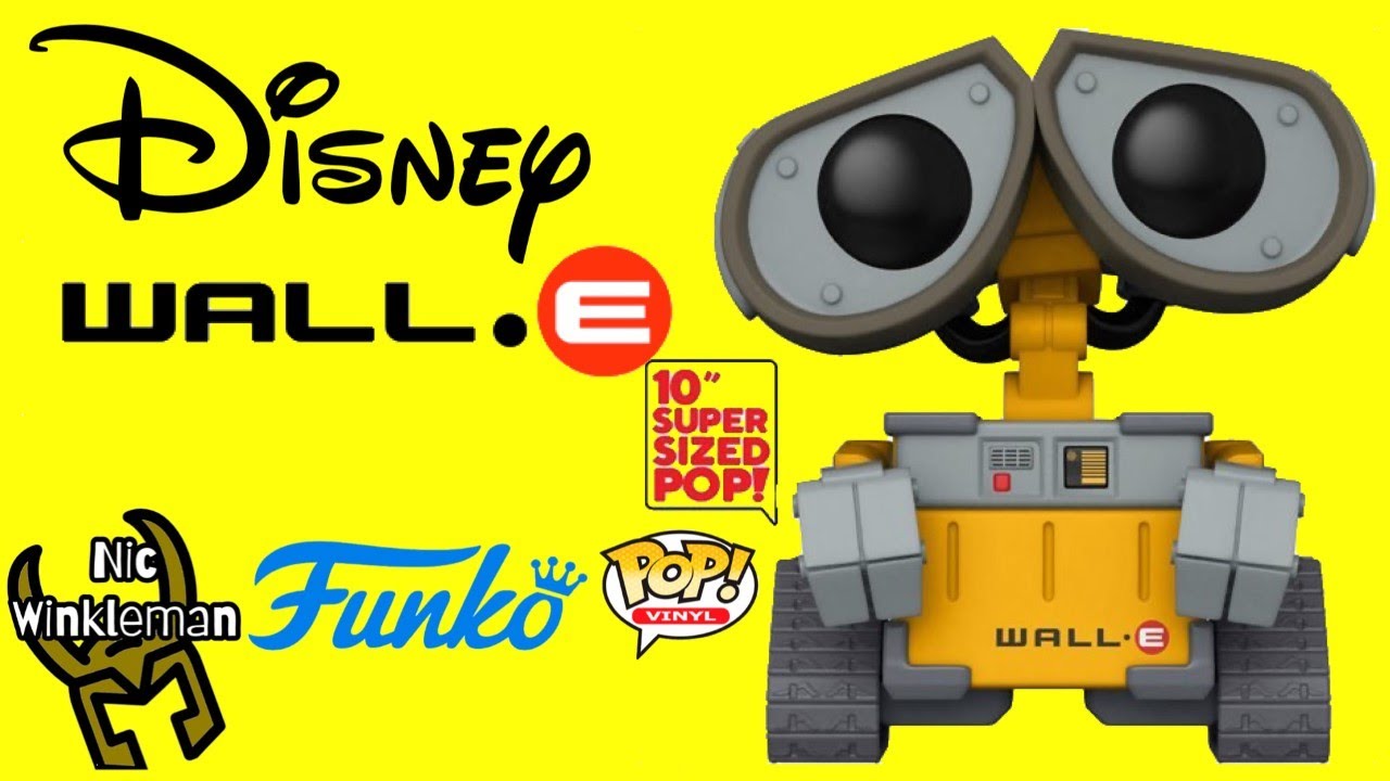 🤐Opening JUMBO Wall-e Disney Pixar Funko Pop // Zipped & Opened: Snippet 44
