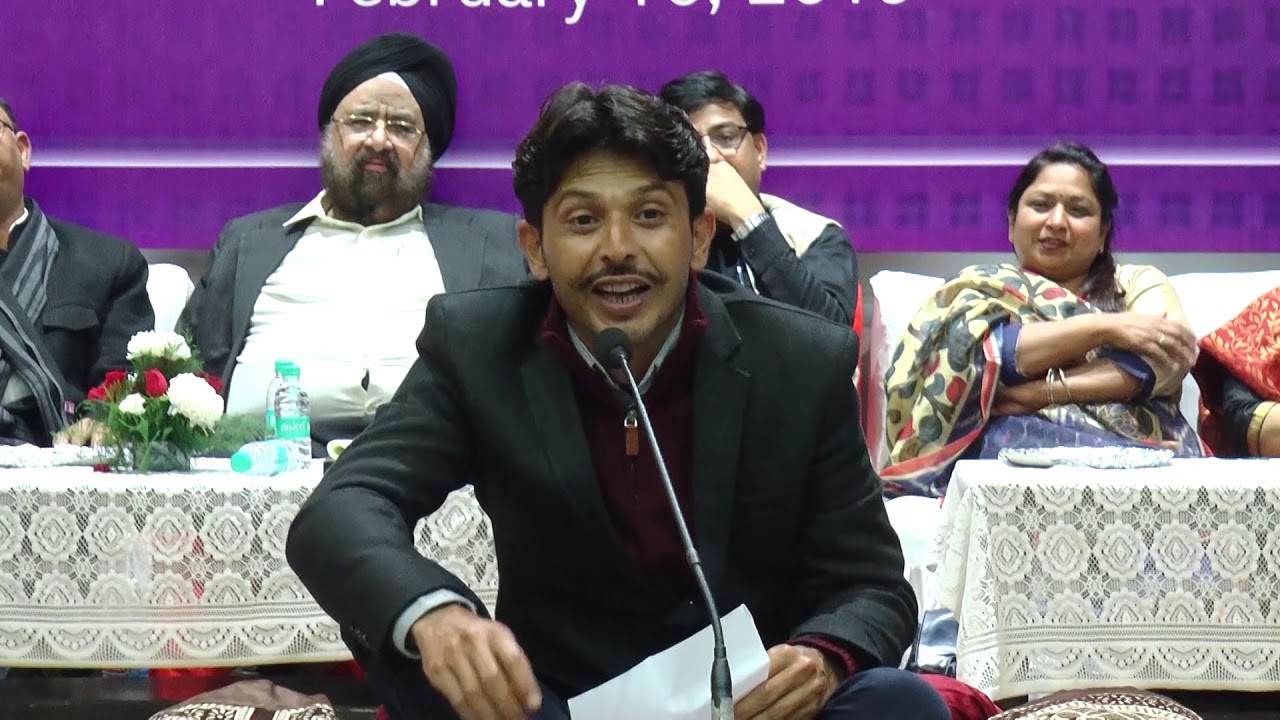 Ameer Imam | LUDHIANA'S 12TH All India Mushaira | JASHN-E-TEHZEEB 2019| Ameer Imaam
