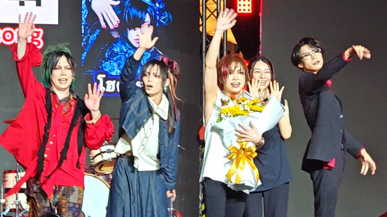 5/5 鬼龍院翔 ゴールデンボンバー　(女々しくて)/JAPAN EXPO THAILAND 2026 タイ バンコク/8Feb2926/centralwOrld