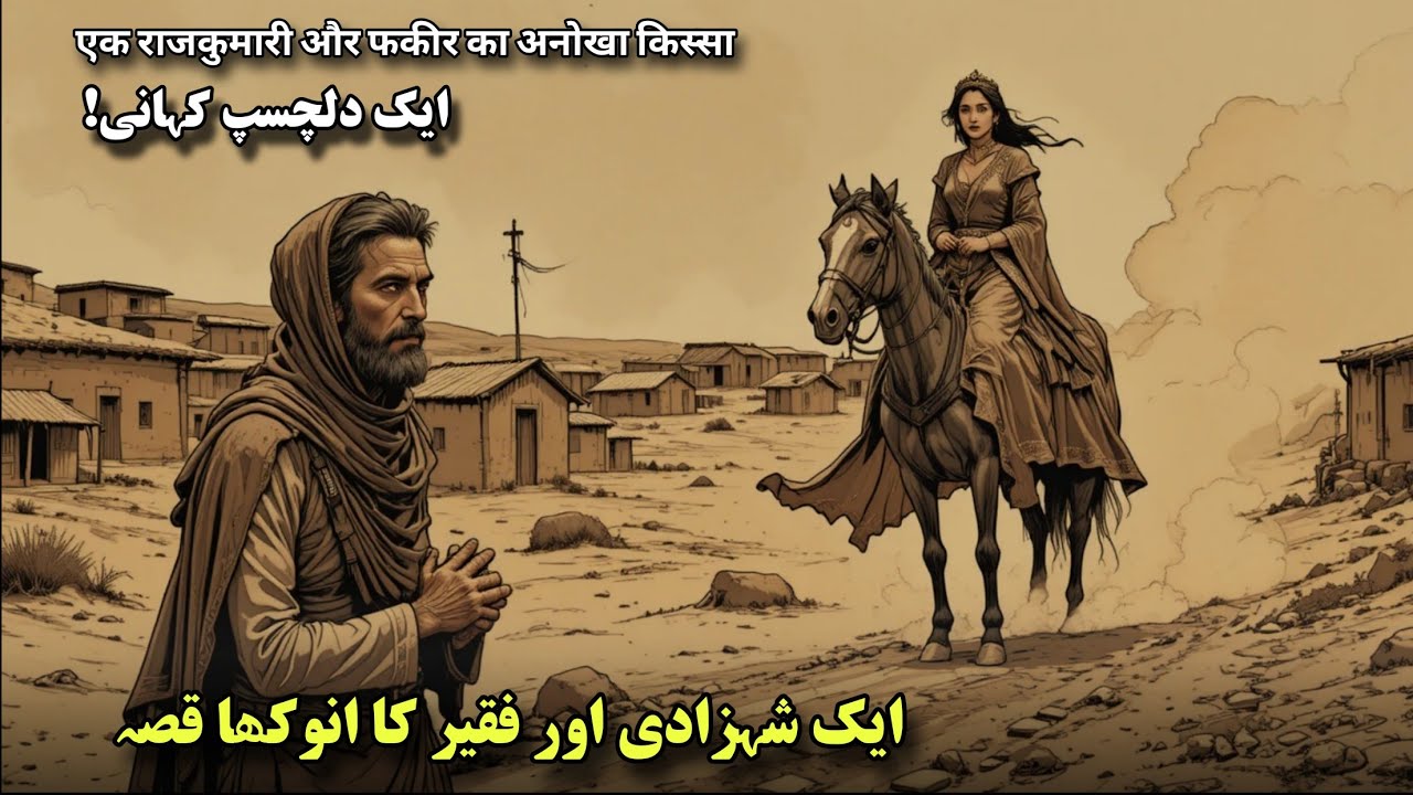 Shahzadi Or Faqeer Ka Anokha Qissa || Moral Stories in Urdu & Hindi